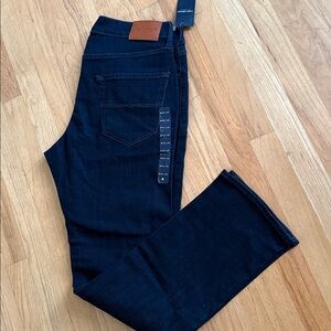 Lucky Brand Men's Dark Blue Slim Straight Jeans